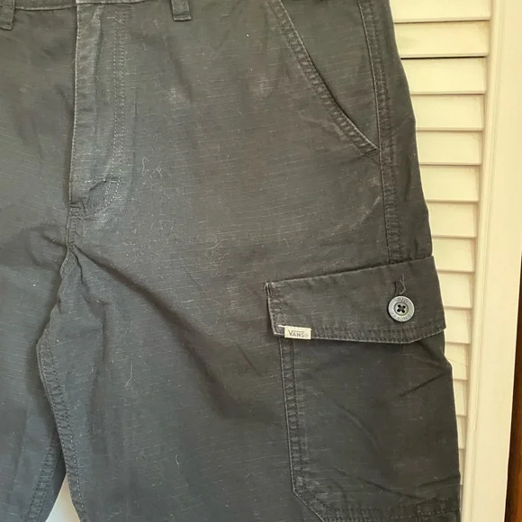Vans Men’s Cargo Shorts -Size:  32 - Picture 6 of 7